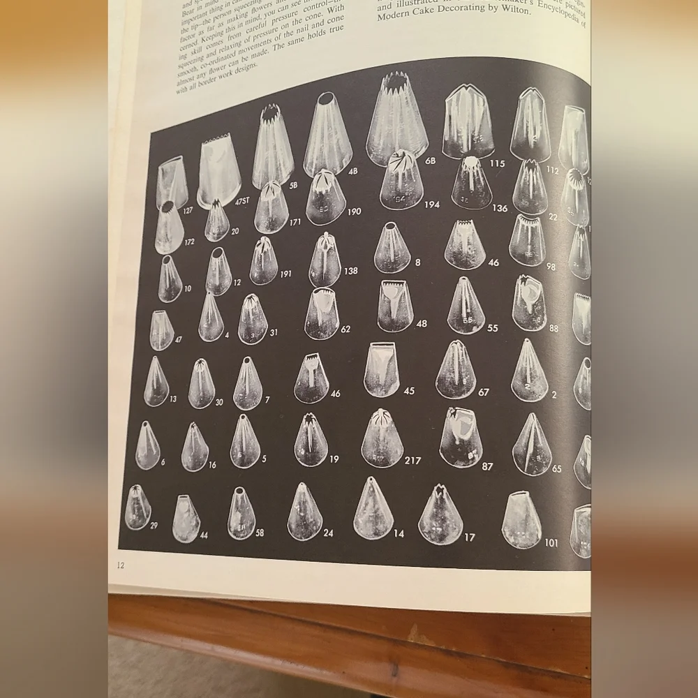 Wilton's Wonderland of Cake Decorating 2nd edition 1964 book